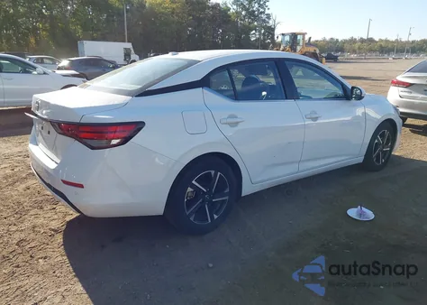 2025 Nissan Sentra Sv из США, поврежденный, VIN 3N1AB8CV7SY277339